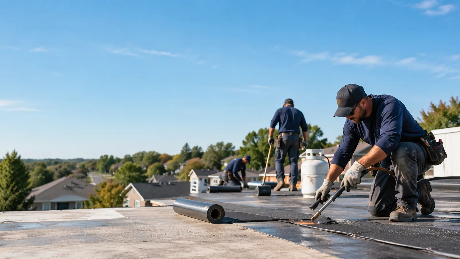 Flat Roof Leak Repair providers in Edison, GA